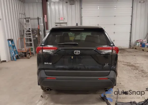 2019 Toyota Rav4 Le z USA, uszkodzony, nr VIN JTMF1RFVXKJ004116
